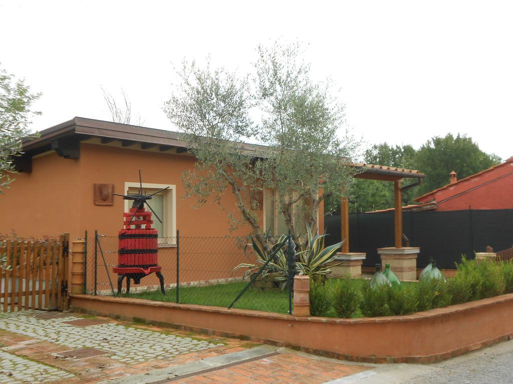 הוילה Querce  Ulivo Della Querce מראה חיצוני תמונה